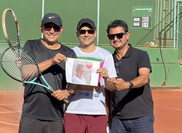 1ª Copa de Tênis São José do Rio pardo 2026 Troféu Celso Erconides
