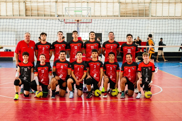 1º Torneio de Vôleibol Masculino - Primavera/ Verão - Cat. adulto