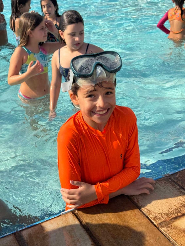 Abertura das piscinas