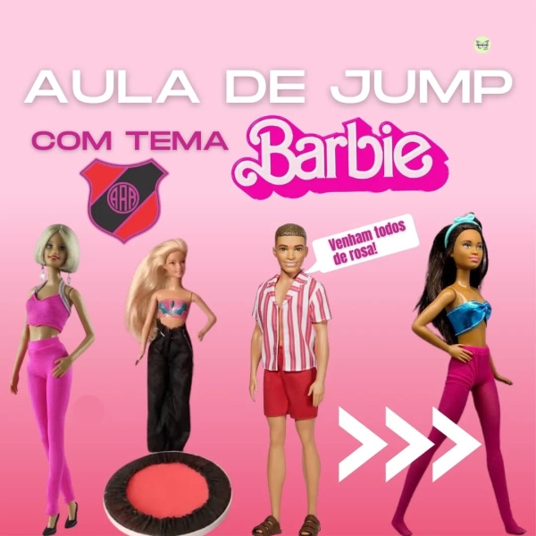 Entramos na onda Barbie!