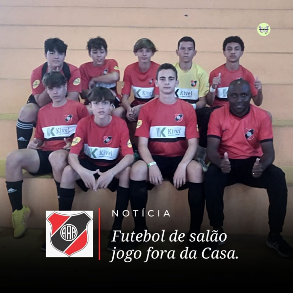 Futebol de Salão - Jogo fora de casa