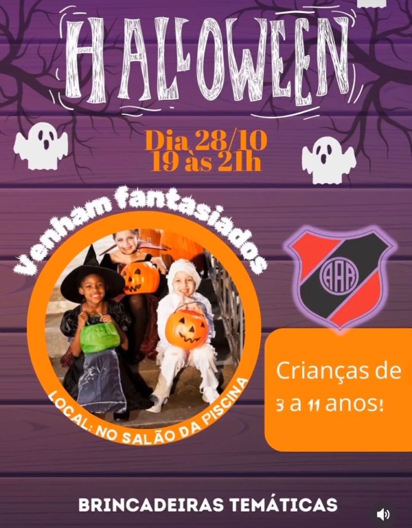 Halloween no clube