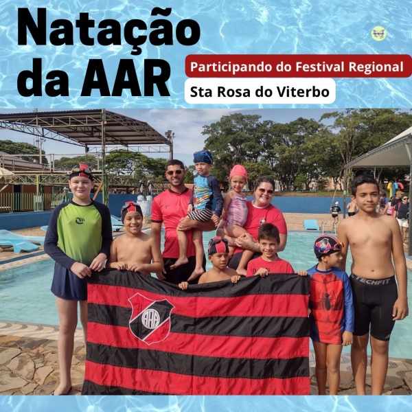 Natação na AAR