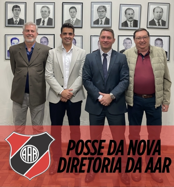 Posse da nova Diretoria