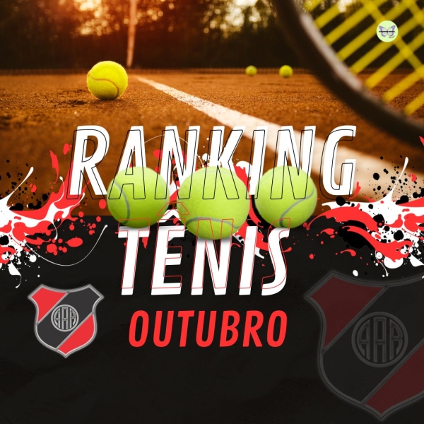 Ranking Tênis Outubro