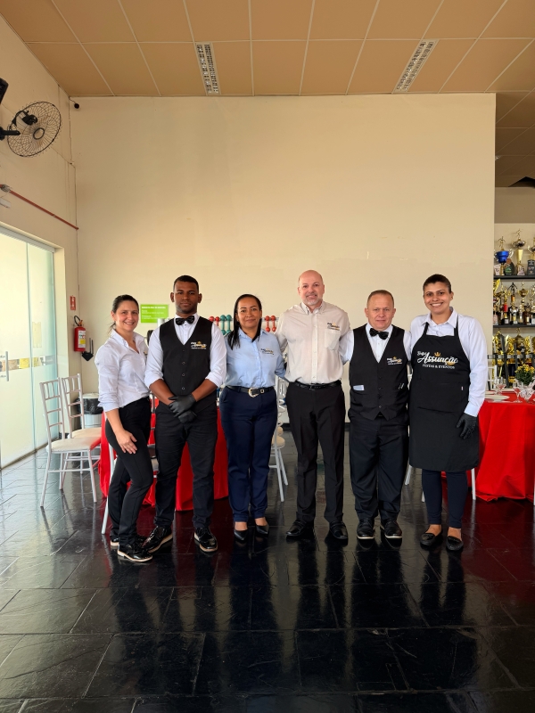 Reinauguração do Restaurante