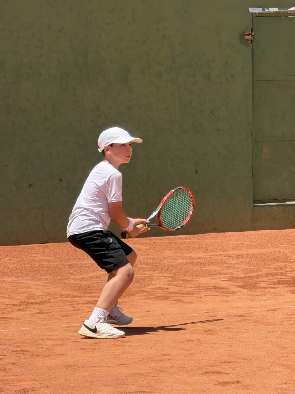 Torneio de tênis das Estação 2025