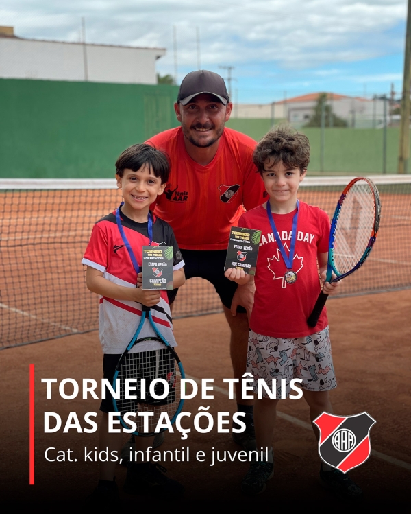 Torneio de Tênis das Estações - Etapa Verão