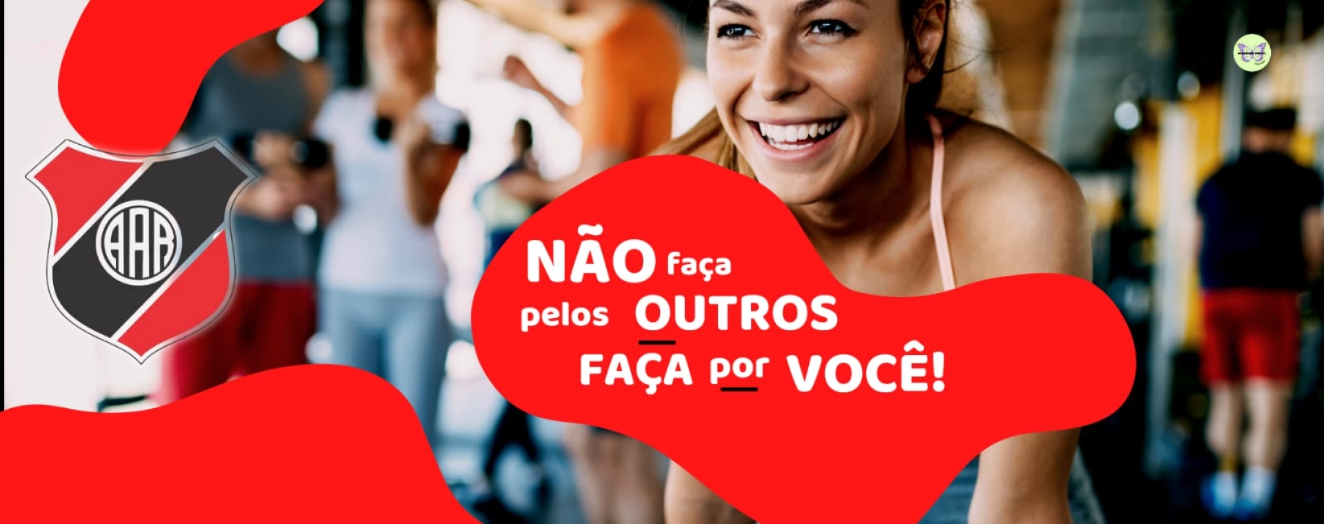 Não faça pelos outros. Faça por você